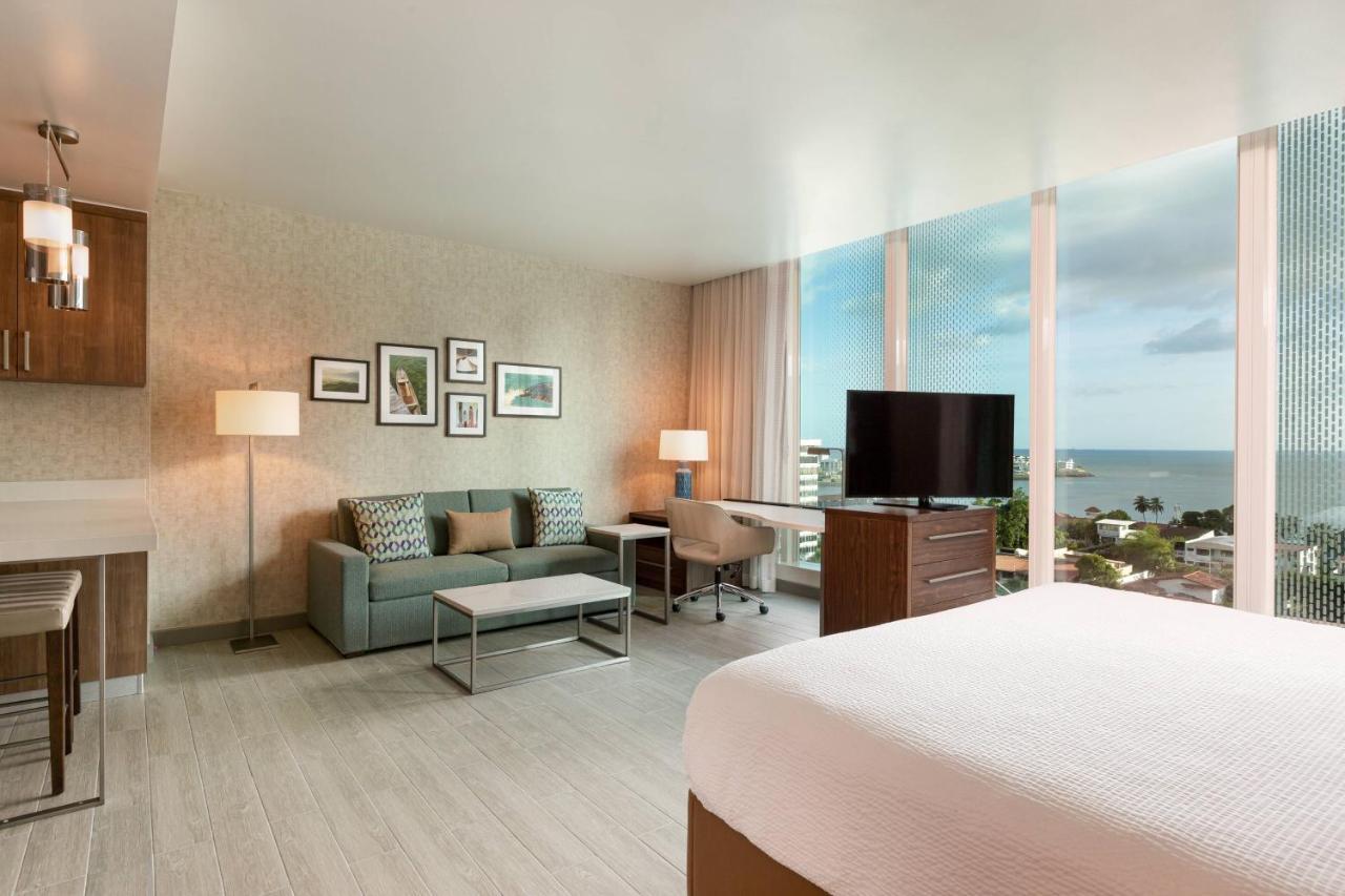 Residence Inn By Marriott Panama-Stad Buitenkant foto