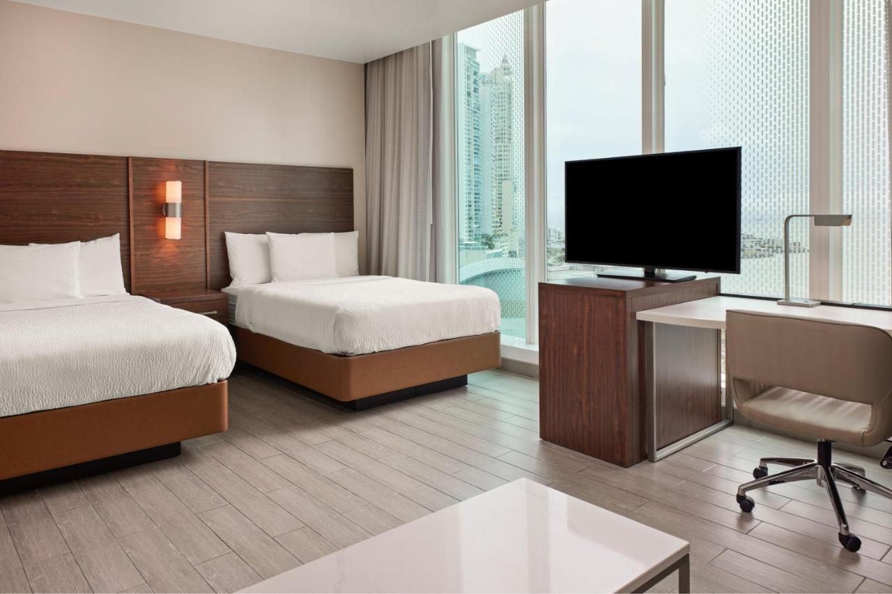 Residence Inn By Marriott Panama-Stad Buitenkant foto