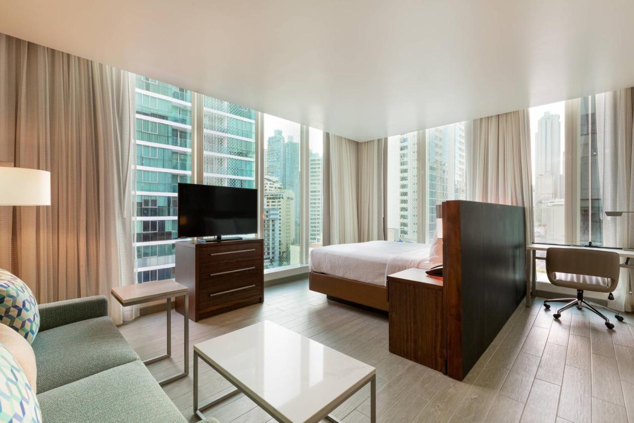 Residence Inn By Marriott Panama-Stad Buitenkant foto
