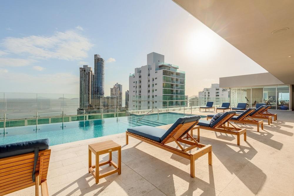 Residence Inn By Marriott Panama-Stad Buitenkant foto