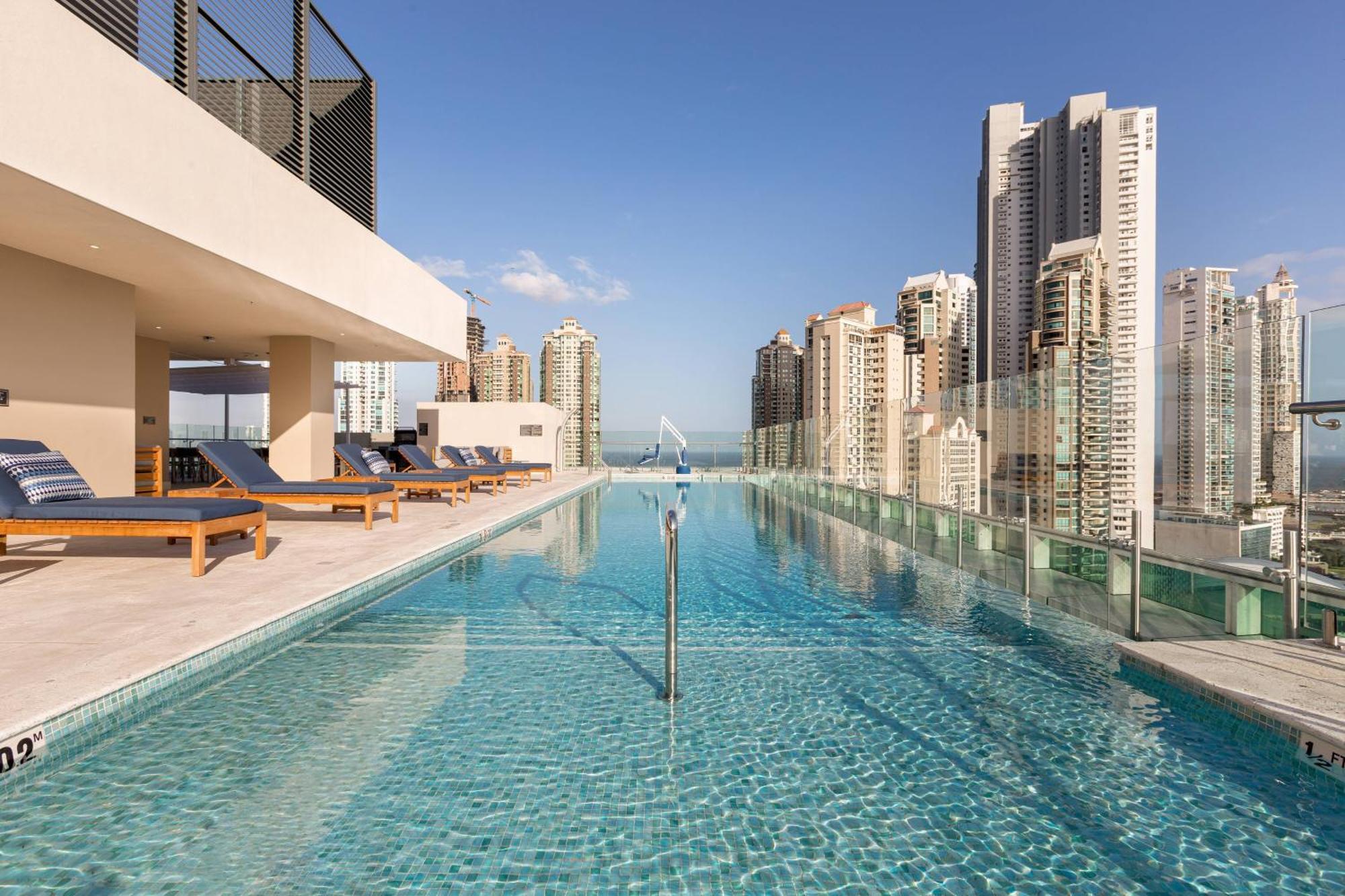 Residence Inn By Marriott Panama-Stad Buitenkant foto