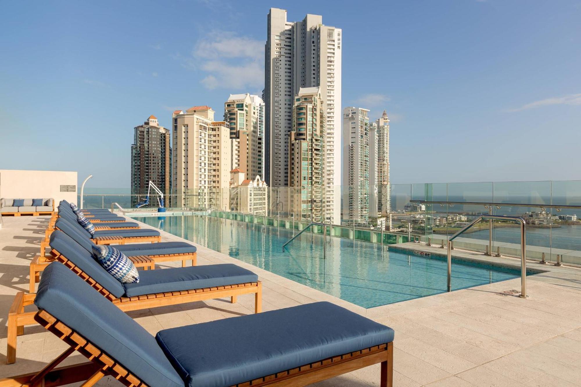 Residence Inn By Marriott Panama-Stad Buitenkant foto